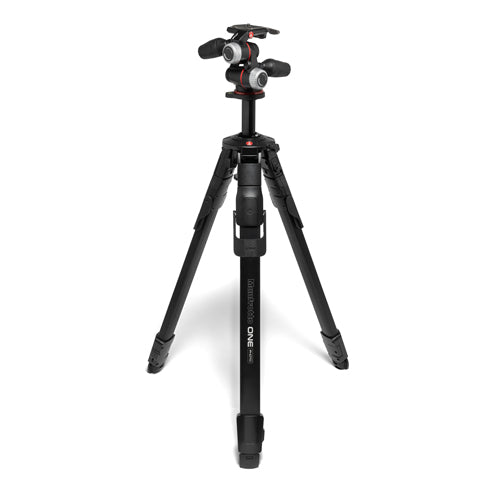 Shop Manfrotto ONE Photo Aluminum Tripod with XPRO 3-Way Head by Manfrotto at B&C Camera