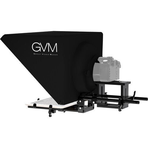 GVM Teleprompter T! - L for Tablets and Smartphones with Remote Control - B&C Camera