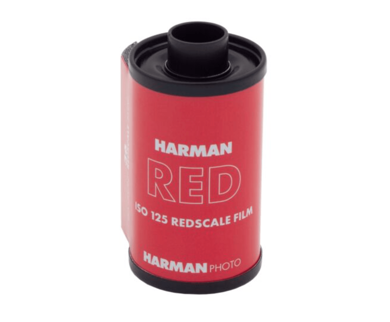 HARMAN RED 125 Redscale Film (35mm Roll Film, 36 Exposures) - B&C Camera