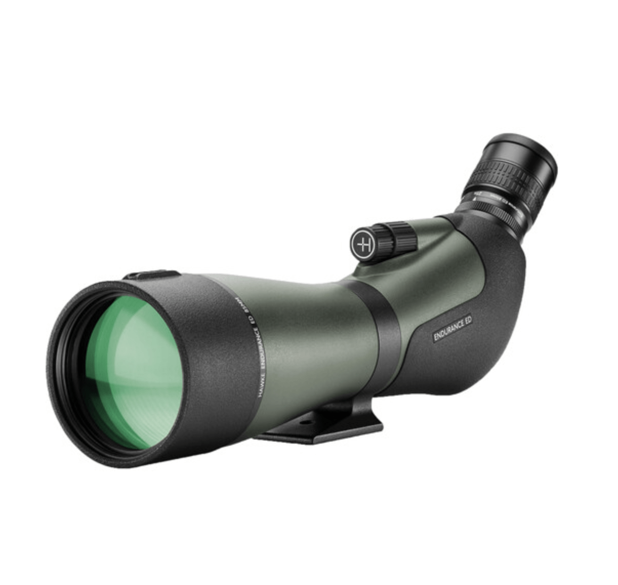 Hawke Sport Optics 25 - 75x85 Endurance ED Spotting Scope (Angled Viewing) - B&C Camera