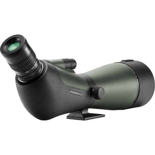 Hawke Sport Optics 25 - 75x85 Endurance ED Spotting Scope (Angled Viewing) - B&C Camera