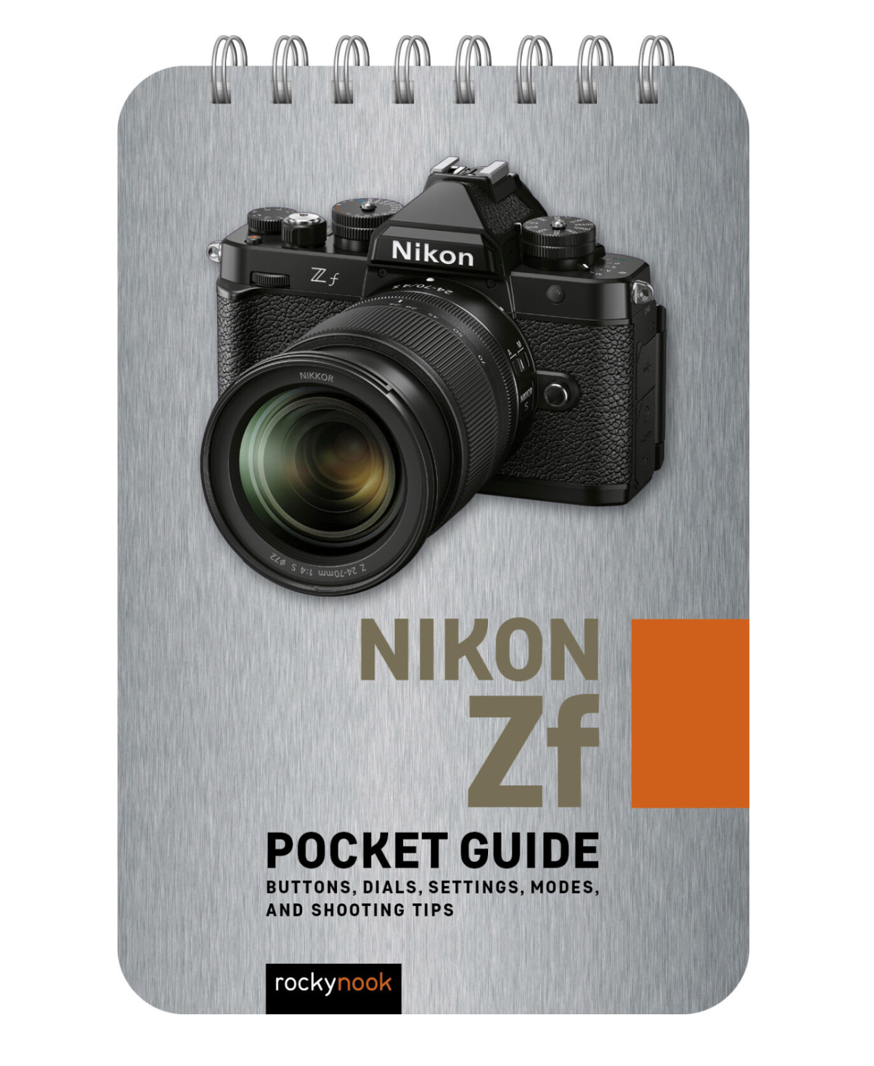 Shop RockyNook Nikon Zf: Pocket Guide by Rocky Nook at B&C Camera