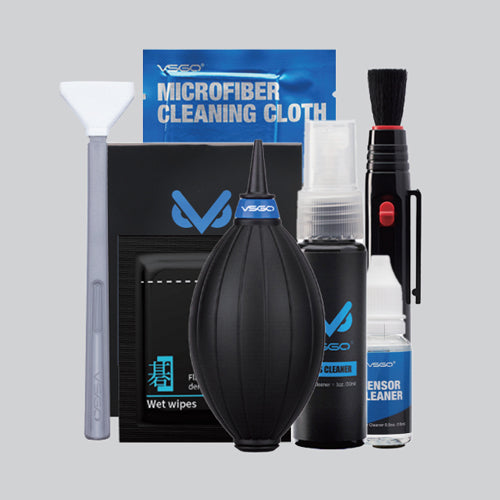 Shop VSGO CAMERA LENS SENSOR CLEANING PORTABLE KIT FULL FRAM by VSGO at B&C Camera