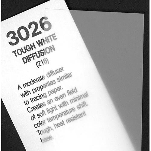 Shop Rosco #3026 Filter - Tough White Diffusion - 20x24" by Rosco at B&C Camera