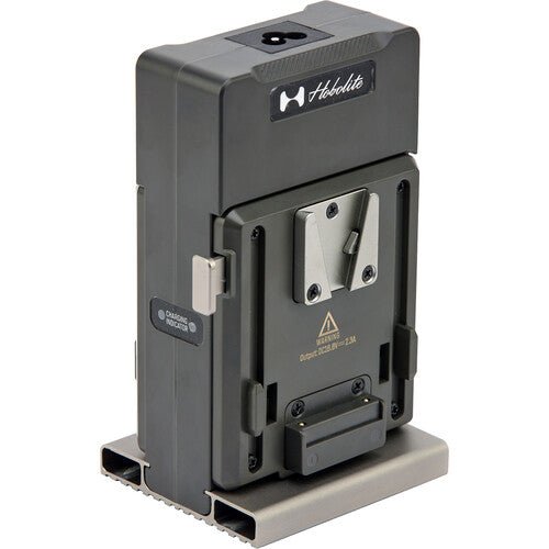 Hobolite Dual V-Mount Battery Charger - B&C Camera