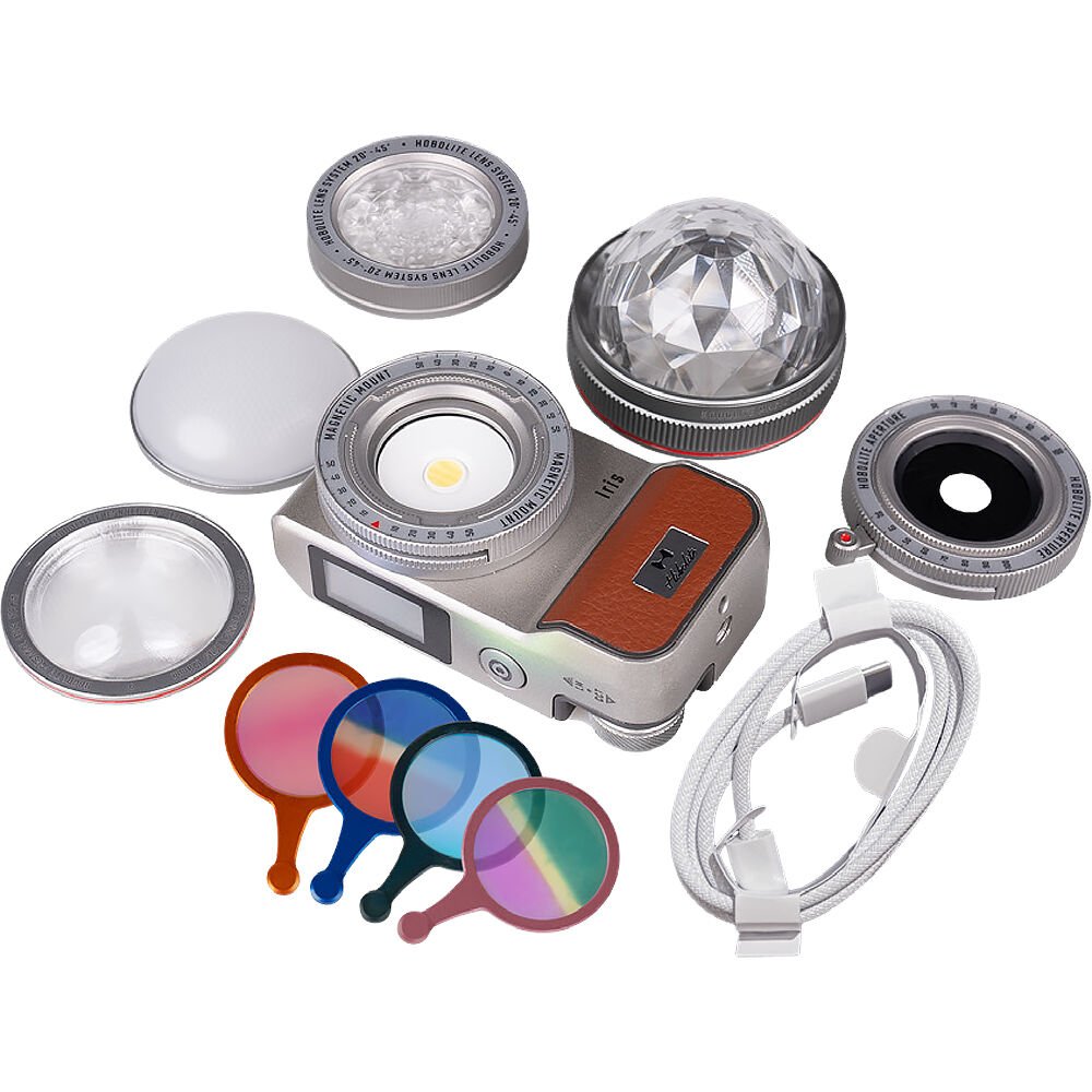 Hobolite Iris Bi-Color LED Light (Creator Kit) - B&C Camera