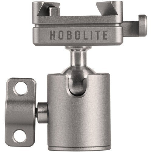 Hobolite Micro V-Mount Ball Head Adapter - B&C Camera