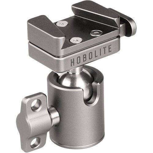 Hobolite Micro V-Mount Ball Head Adapter - B&C Camera