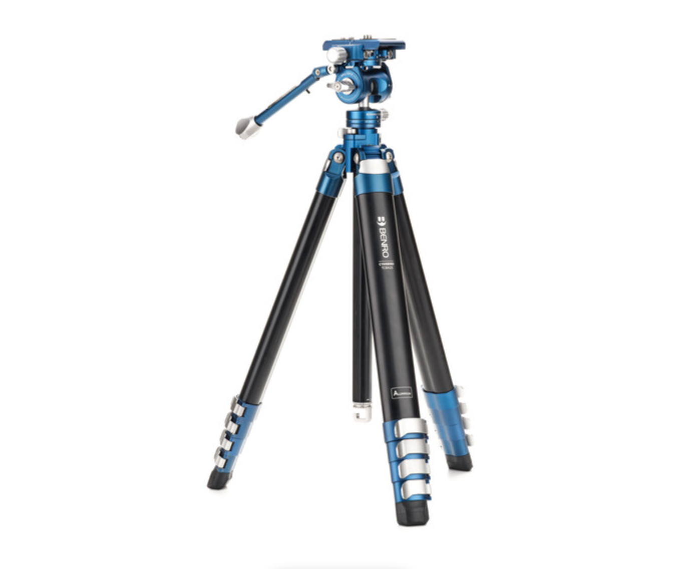 Benro CyanBird Aluminum Series 2 Tripod with FS20PROC501 Hybrid Photo/Video Head