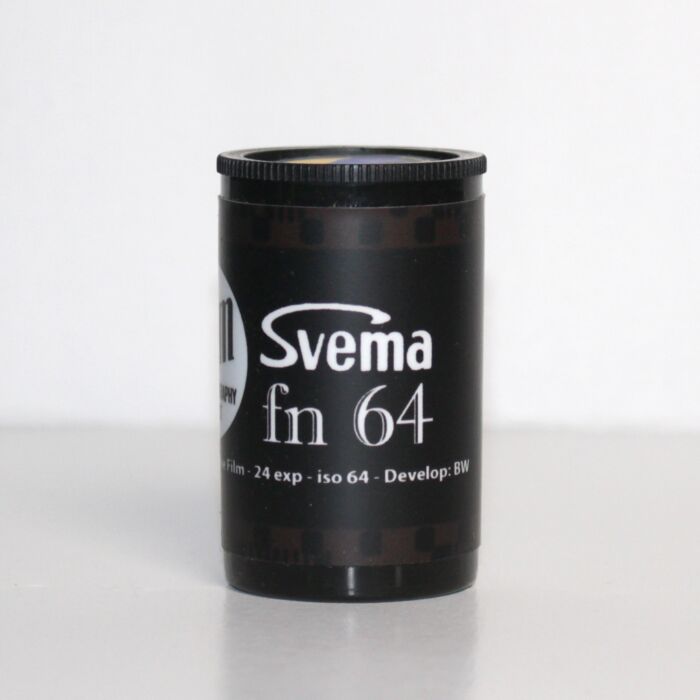 Film Photography Project Svema FN64 Black & White ISO 64 Film (35mm) (24 Exposures) (1 Roll)