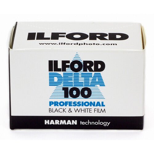 Ilford Delta Pro 100, Black & White Film, 35mm/36 exposures - B&C Camera