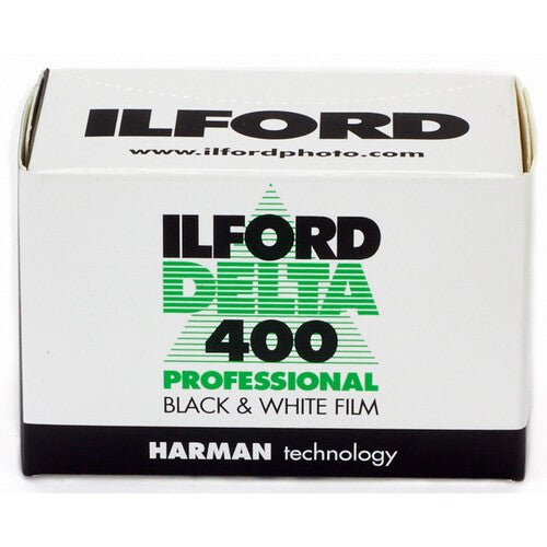 Ilford Delta Pro 400, Black & White Film, 35mm/36 exposures - B&C Camera