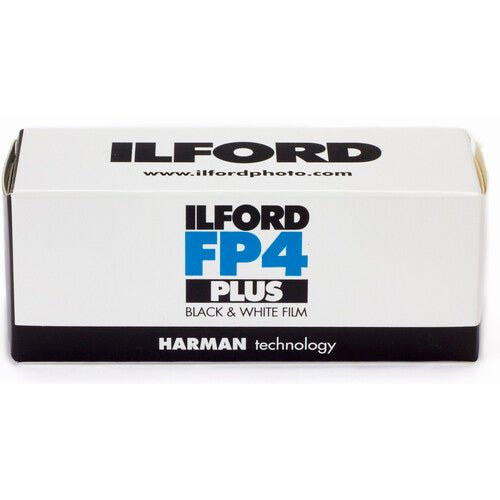 Shop Ilford FP4 Plus Black and White Negative Film (120 Roll Film) by Ilford at B&C Camera