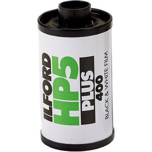 Ilford HP5 Plus Black and White Negative Film (35mm Roll, 36 Exposures) - B&C Camera