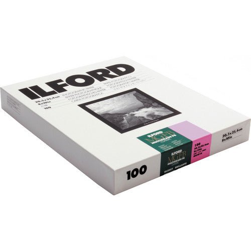 Ilford MGIV FB Fiber Glossy - 8x10” (100 Sheets) - B&C Camera