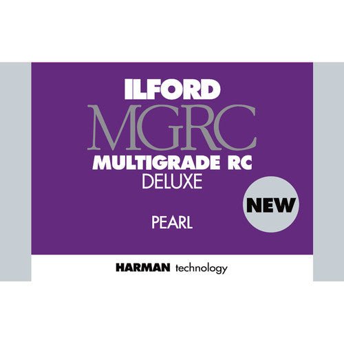 Ilford MULTIGRADE RC Deluxe Paper (Pearl, 5 x 7", 25 Sheets) - B&C Camera