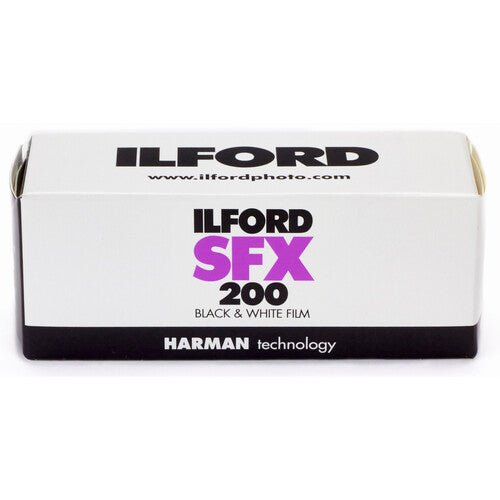 Ilford SFX 200 Black and White Negative Film (120 Roll Film) - B&C Camera