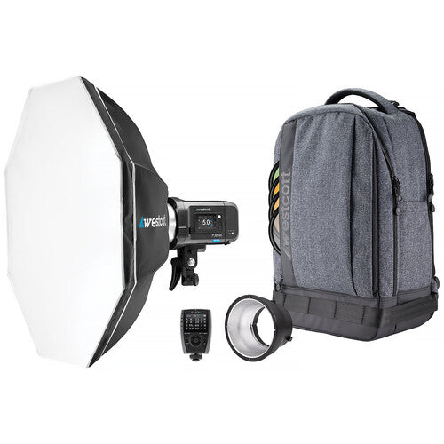 Shop Westcott FJ250 250Ws Touchscreen Strobe with FJ-X3 S Trigger for Sony (1-Light Backpack Kit) by Westcott at B&C Camera