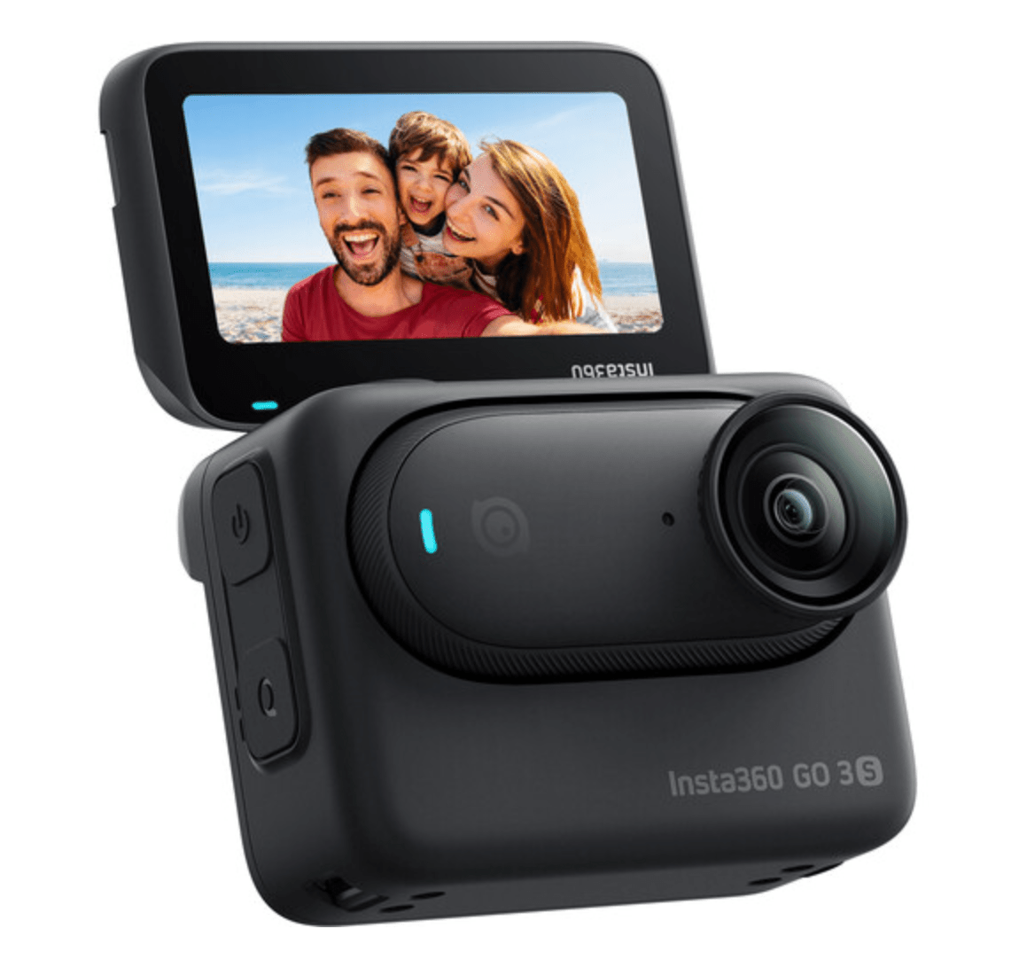 Insta360 GO 3S 128GB (Midnight Black) - B&C Camera