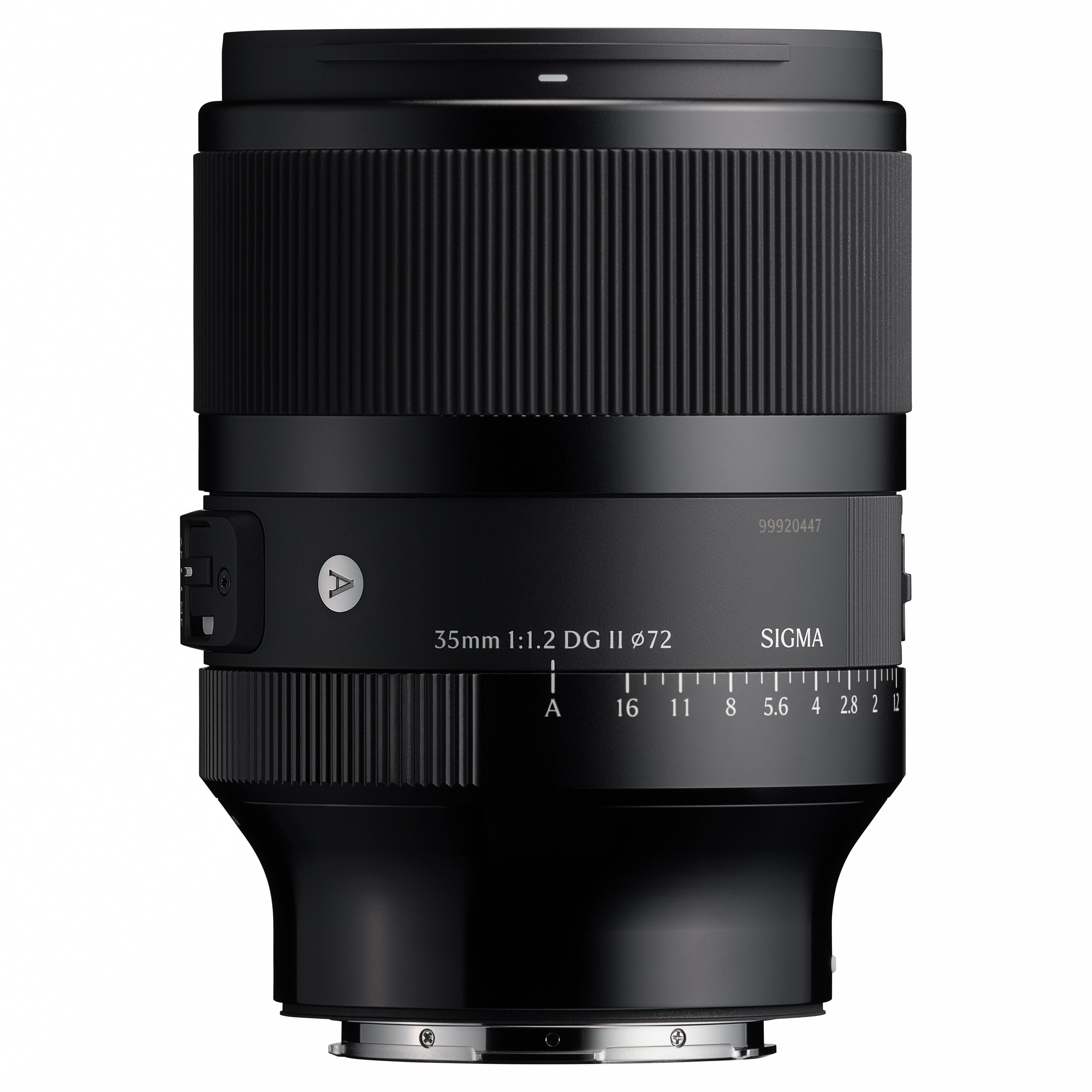 Sigma 35mm F1.2 DG II Art for Sony E Mount