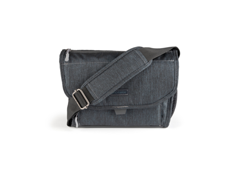 Shop Promaster Blue Ridge 2.0 Medium Shoulder Bag (4.6L Deep Blue) by Promaster at B&C Camera