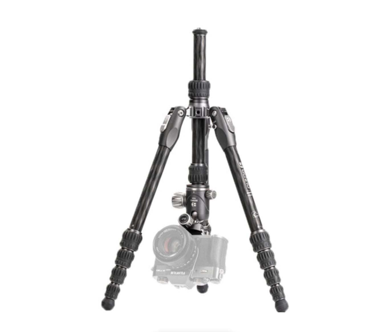 Benro Rhino Carbon Fiber Zero Series Travel Tripod with VX20 Head