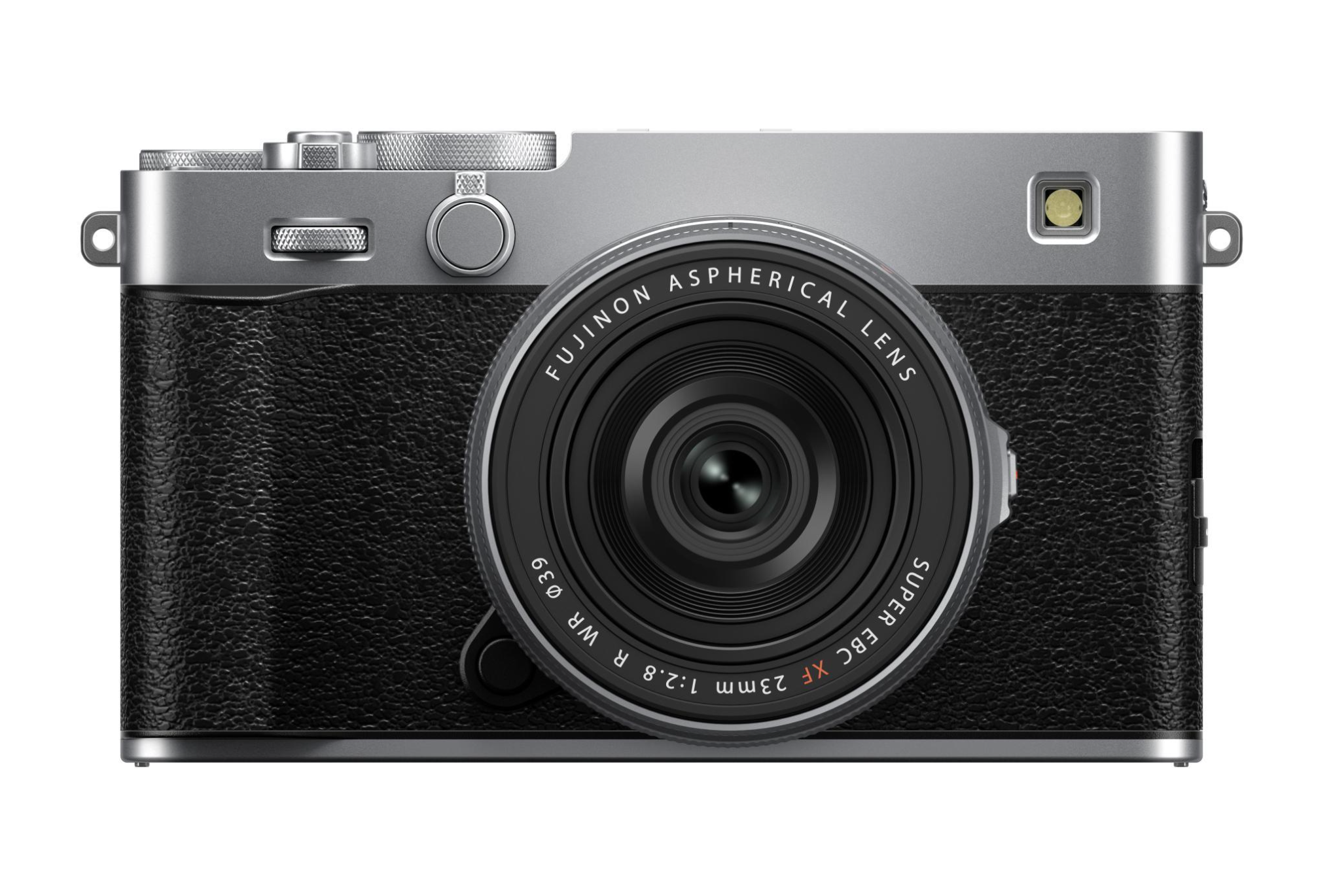 Shop FUJIFILM X-E5 Body with XF23mmF2.8 R WR Lens Kit (Silver) by Fujifilm at B&C Camera