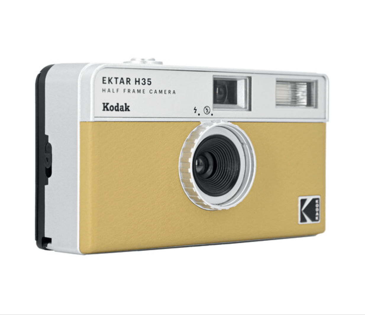 Shop Kodak Ektar H35 Half Frame Film Camera (Sand) by Kodak at B&C Camera