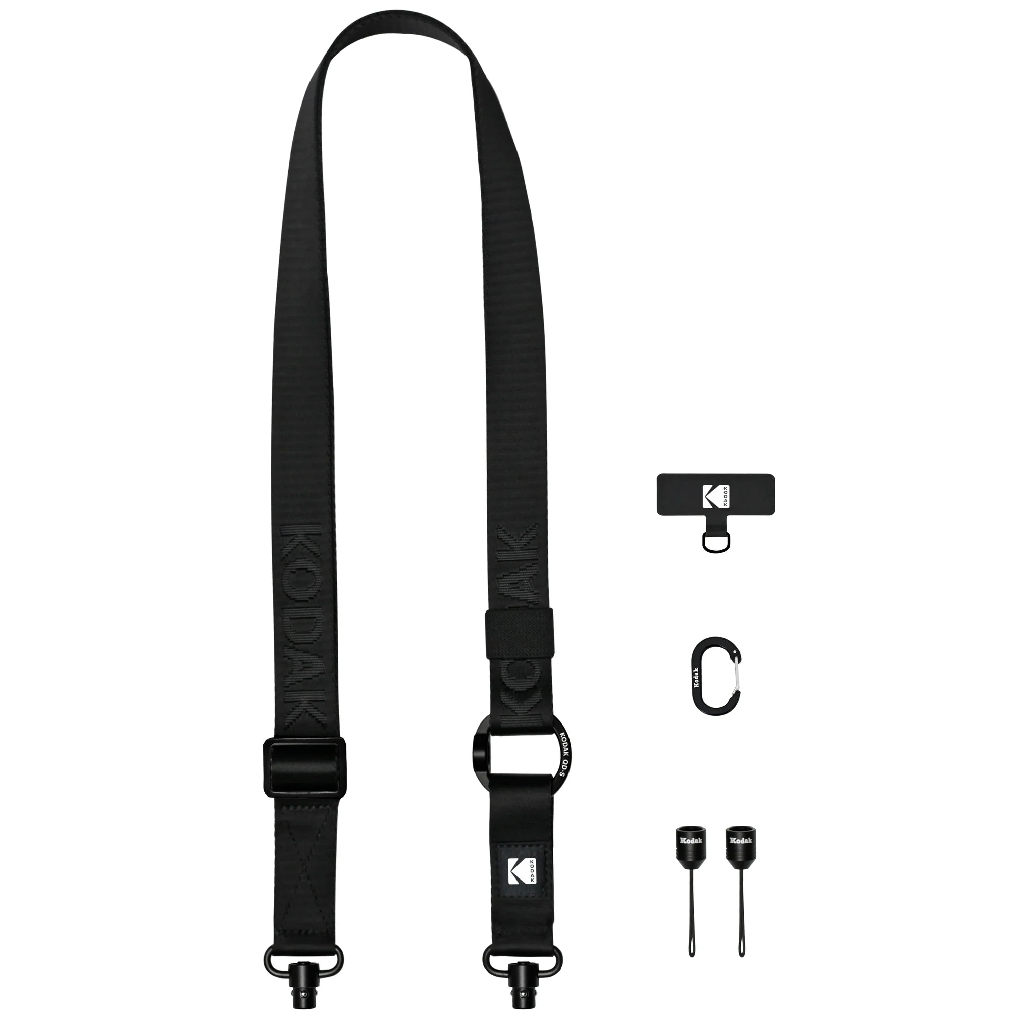 KODAK Multi - Purpose Camera Strap (Black) - B&C Camera