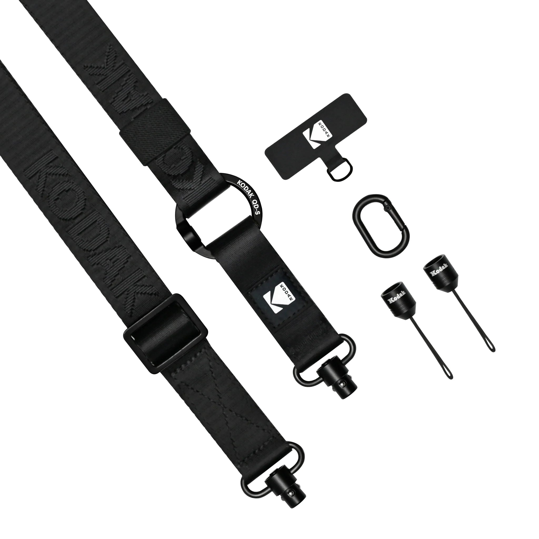 KODAK Multi - Purpose Camera Strap (Black) - B&C Camera