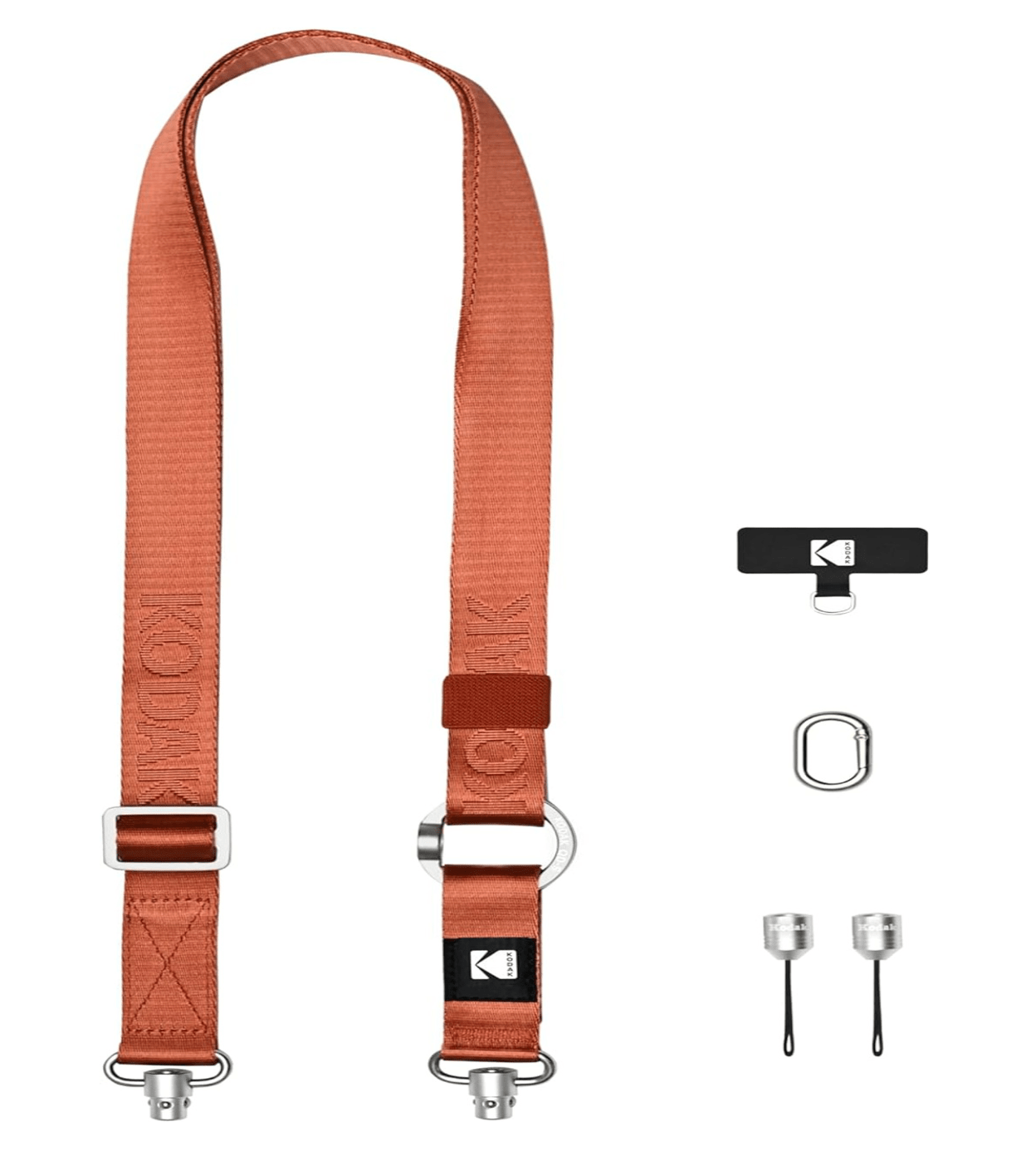 KODAK Multi - Purpose Camera Strap (Burgundy) - B&C Camera