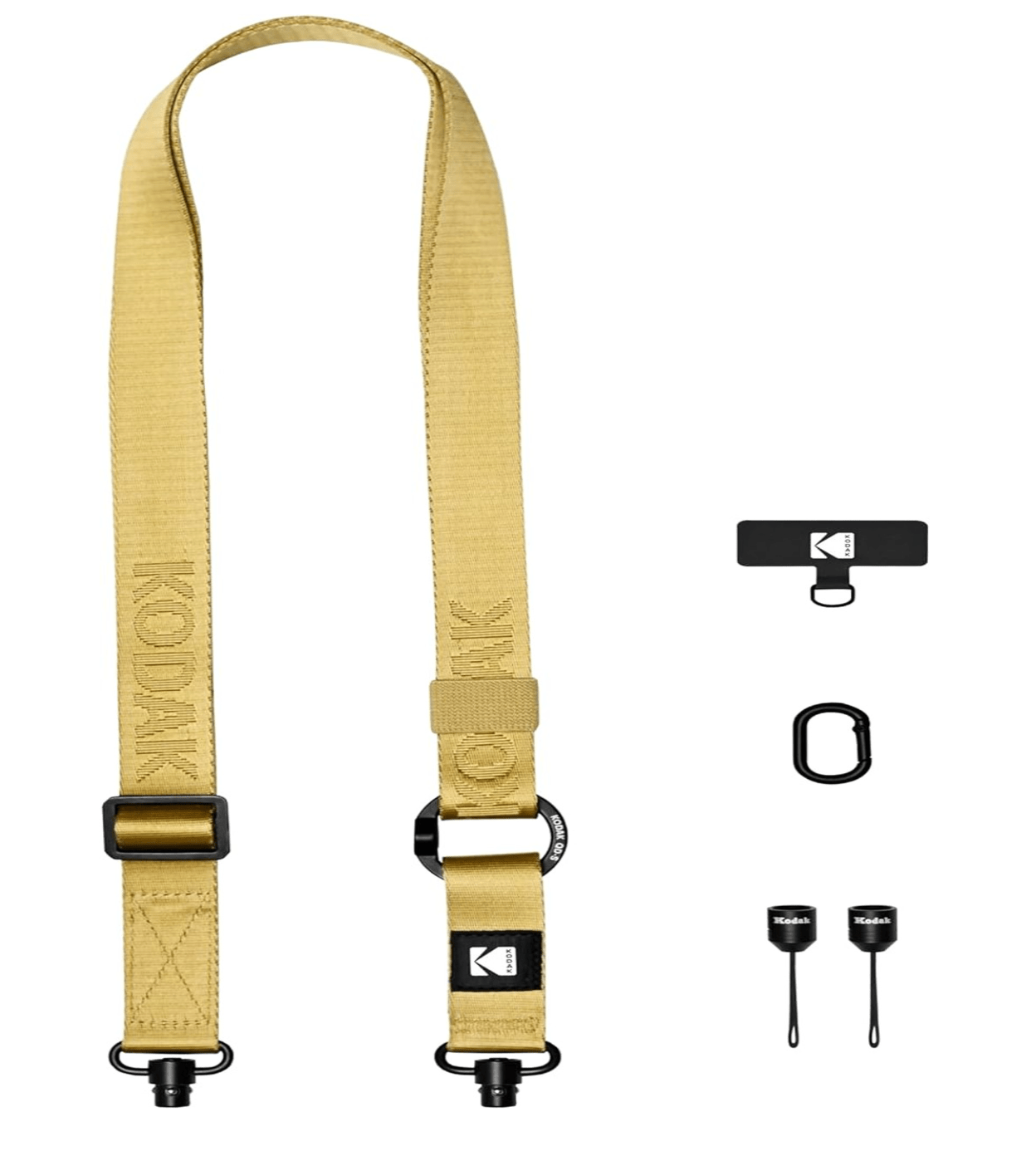 KODAK Multi - Purpose Camera Strap (Khaki) - B&C Camera