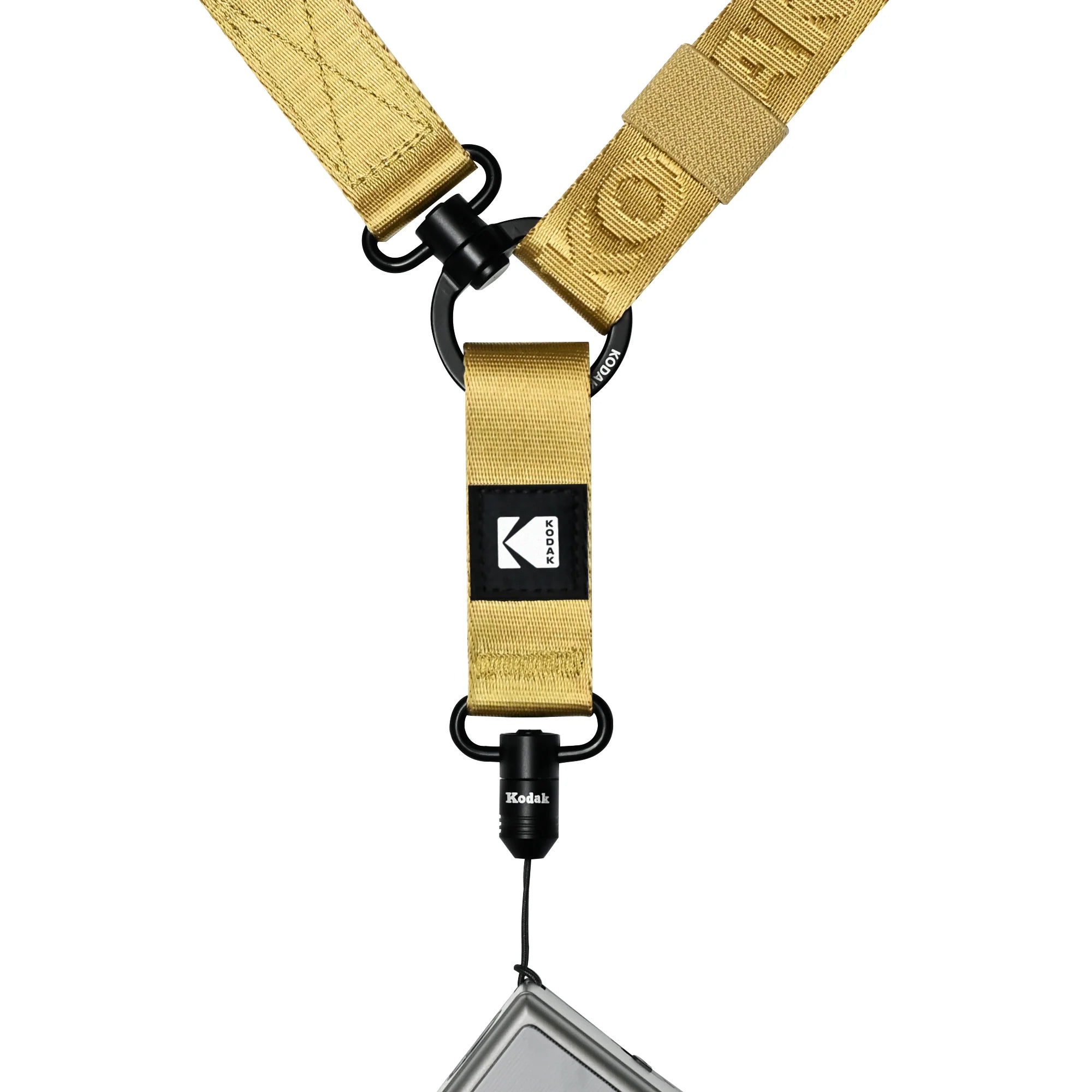 ◆KODAK◆ Padded String Camp Cap BROWN K3343LCP81BRW KODAK Multi-Purpose Camera Strap (Khaki) by Kodak at B&C Camera