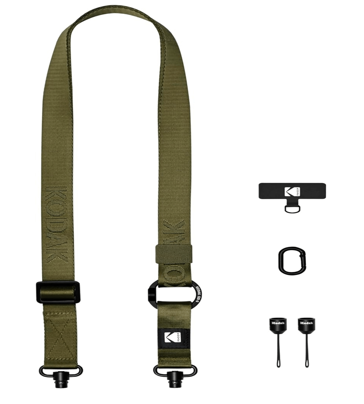 KODAK Multi - Purpose Camera Strap (Olive) - B&C Camera