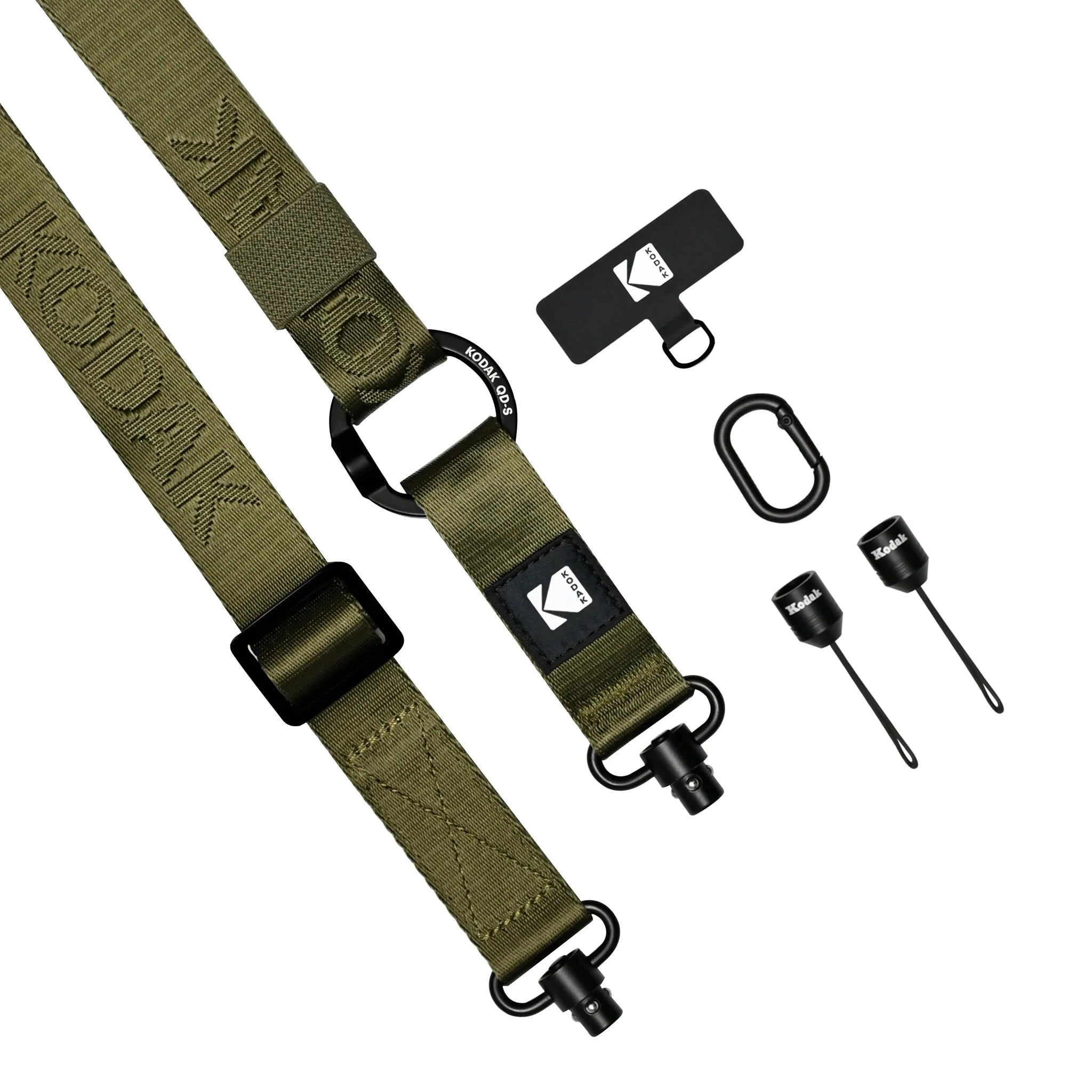 KODAK Multi - Purpose Camera Strap (Olive) - B&C Camera