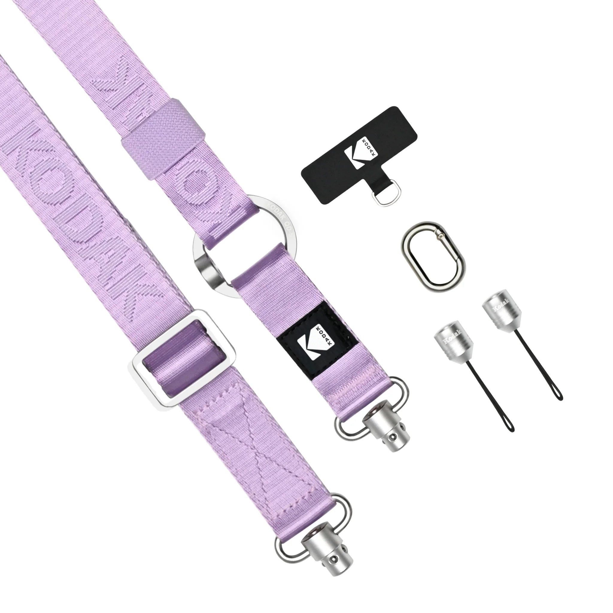 KODAK Multi - Purpose Camera Strap (Purple) - B&C Camera