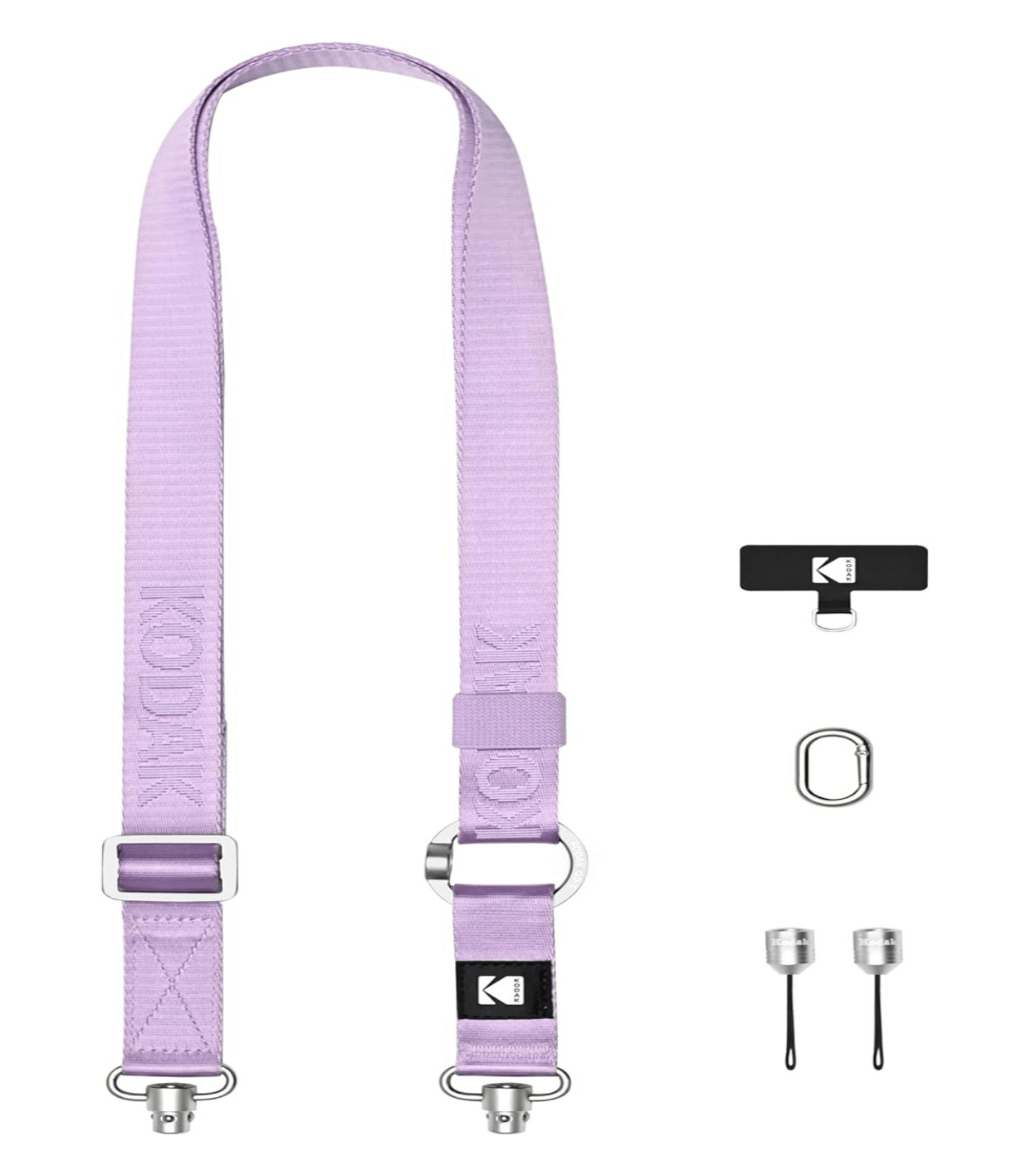 KODAK Multi - Purpose Camera Strap (Purple) - B&C Camera