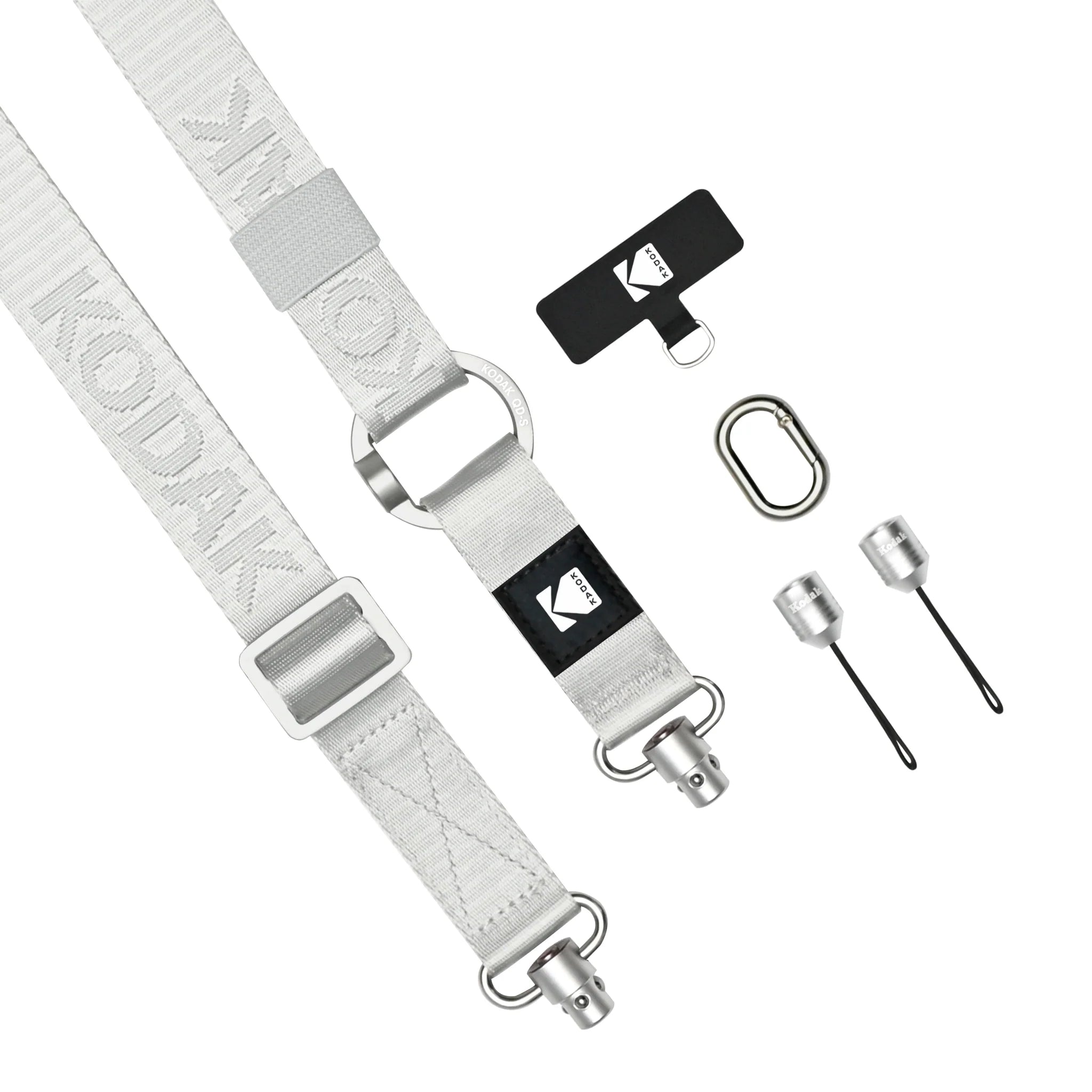 KODAK Multi - Purpose Camera Strap (Silver) - B&C Camera