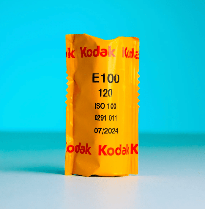 Kodak Professional EKTACHROME E100 Color Reversal Film 120 FILM - B&C Camera