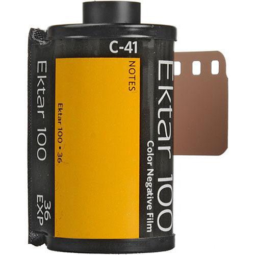 Kodak Professional Ektar 100 Color Negative Film (35mm Roll, 36 Exp) - B&C Camera