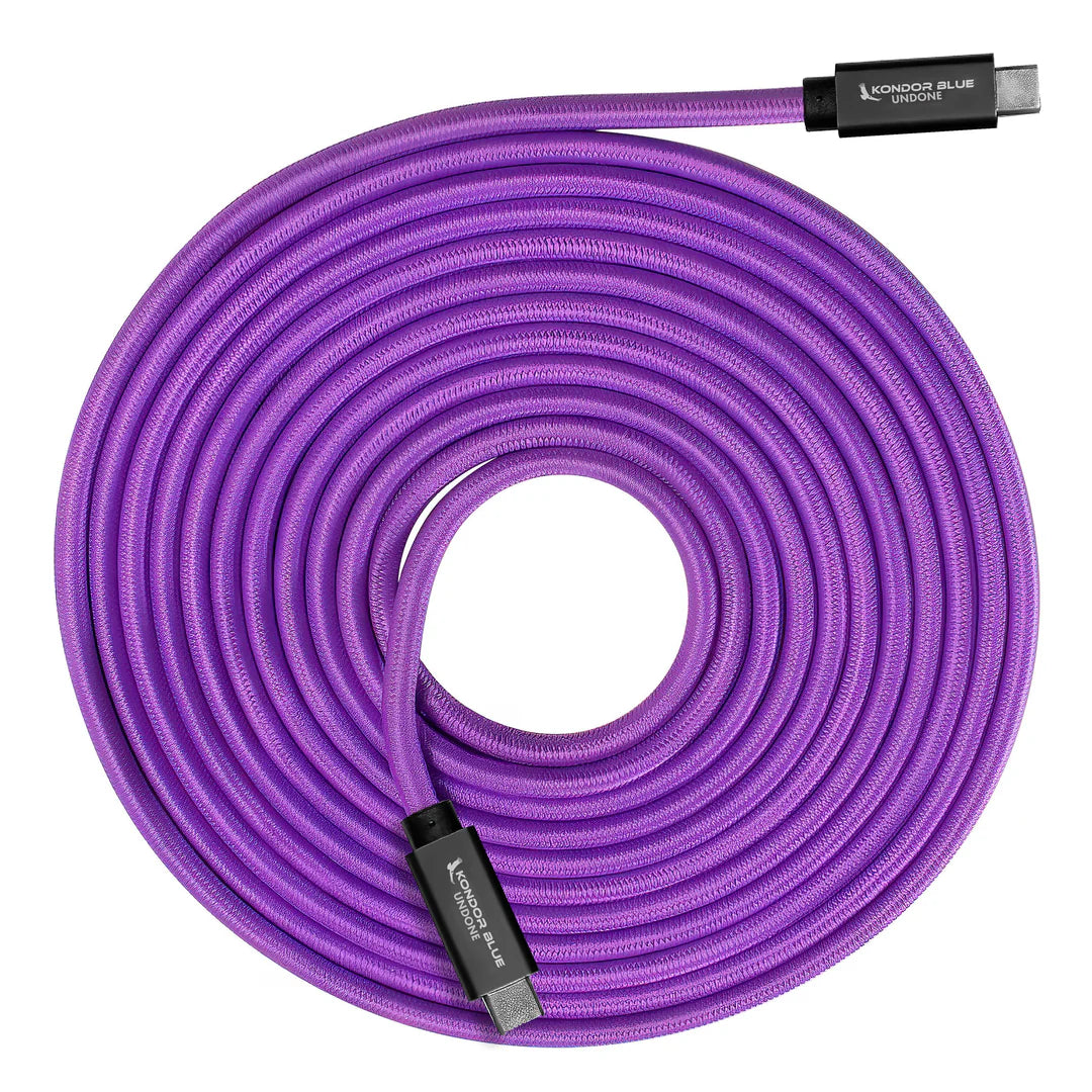 Shop Kondor Blue Gerald Undone 15FT Tethering & 100W PD Charging Cable by KONDOR BLUE at B&C Camera