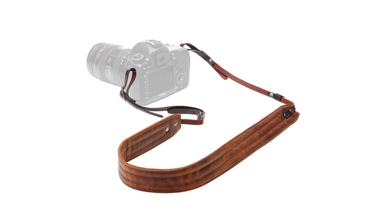 Shop ONA Leather Presidio Camera Strap Antique Cognac by ONA BAGS at B&C Camera
