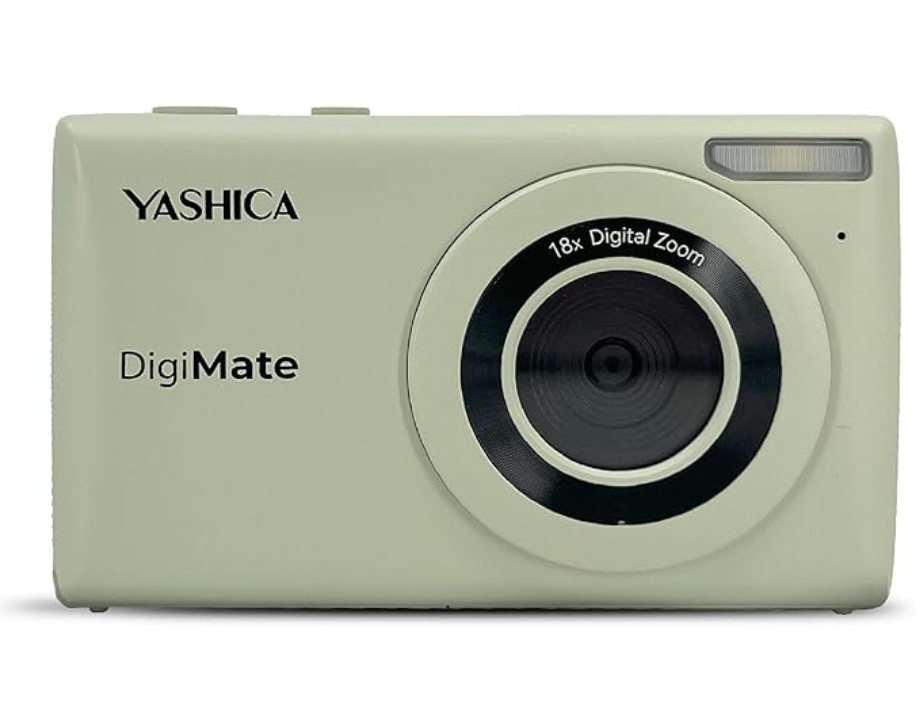 Shop YASHICA DigiMate Digital Camera (Mint Green) by Yashica at B&C Camera