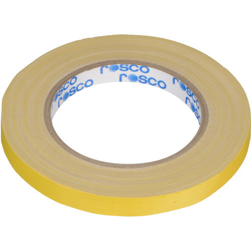 Shop Rosco GaffTac Spike Tape - Yellow (1/2" x 81') by Rosco at B&C Camera