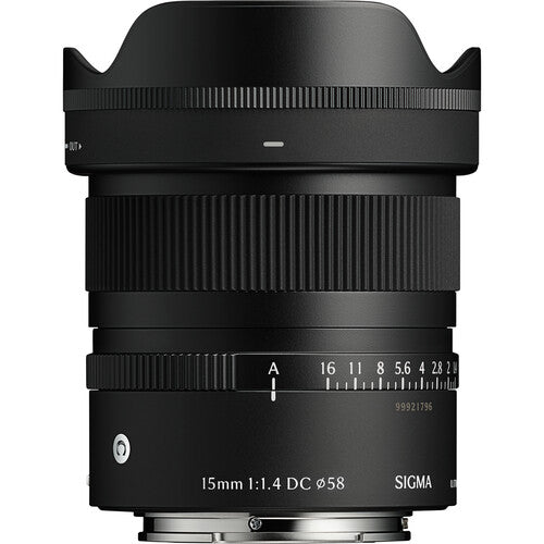 Sigma 15mm f/1.4 DC Contemporary Lens