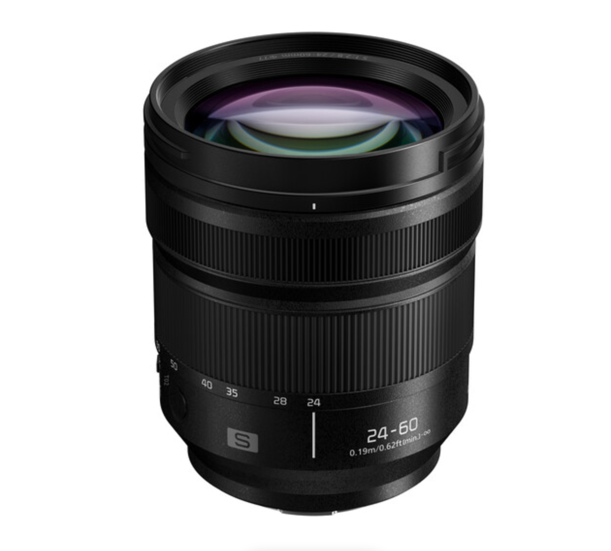 Shop Panasonic Lumix S 24-60mm f/2.8 Lens by Panasonic at B&C Camera