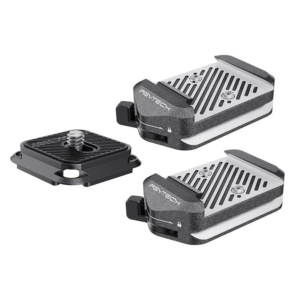 PGYTech Arca-Type Quick Release Clamp & Plate V2