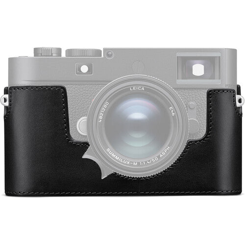 Leica Half Case for M11 - D, Leather, Black - B&C Camera