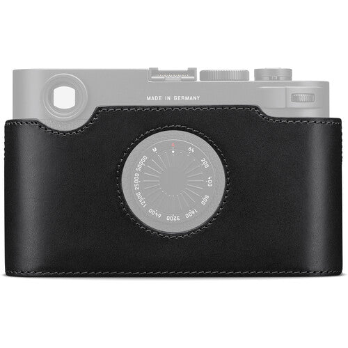 Leica Half Case for M11 - D, Leather, Black - B&C Camera