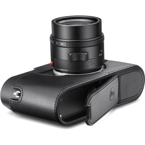 Leica Half Case for M11 - D, Leather, Black - B&C Camera